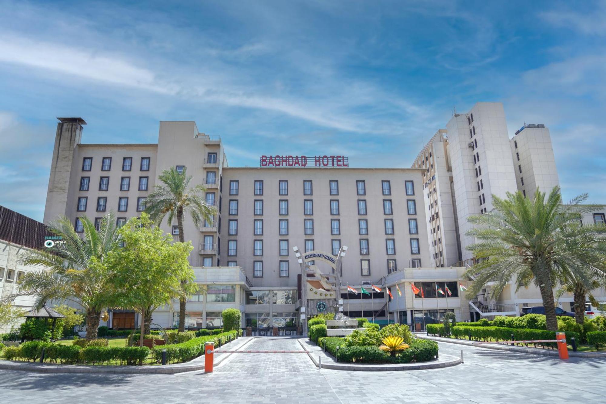 Baghdad International Hotel Exterior foto