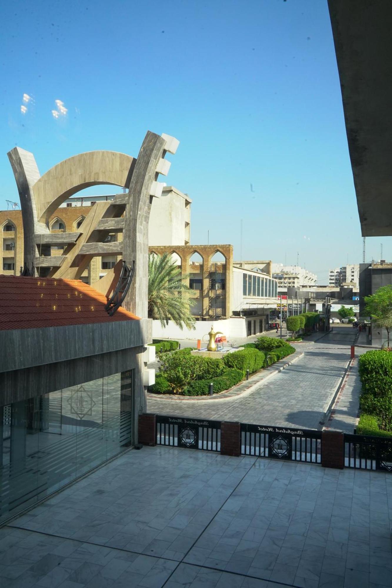 Baghdad International Hotel Exterior foto