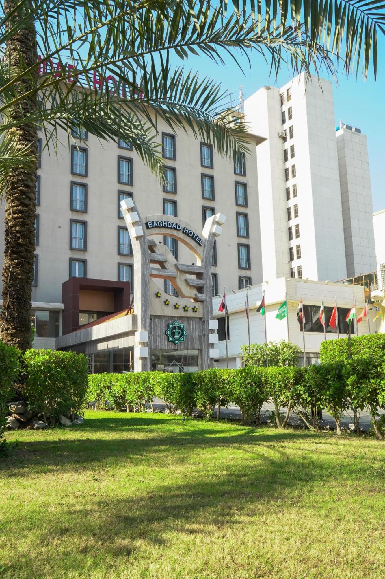 Baghdad International Hotel Exterior foto